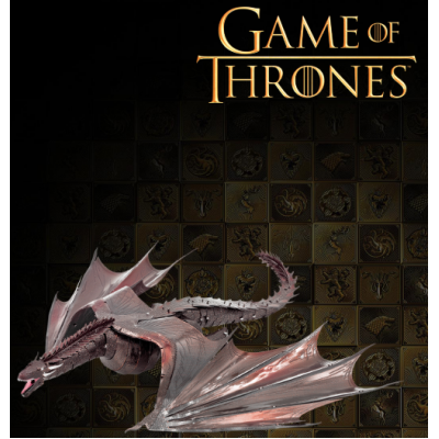 ROMPECABEZAS 3D DROGON GOT