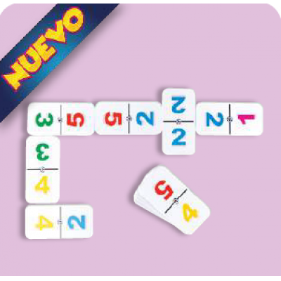 DOMINO TRADICIONAL NUMEROS