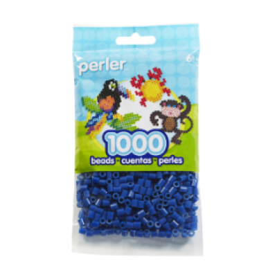 PERLER 1000 BEADS AZUL FUERTE