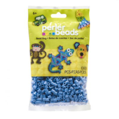 PERLER 1000 BEADS AZUL CLARO