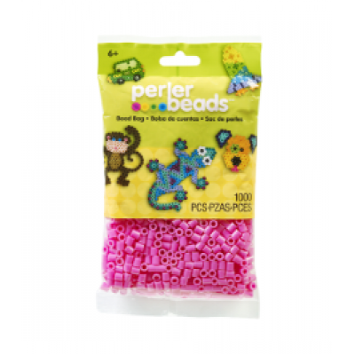 PERLER 1000 BEADS ROSA