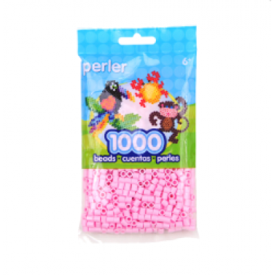 PERLER 1000 BEADS ROSA CLARO