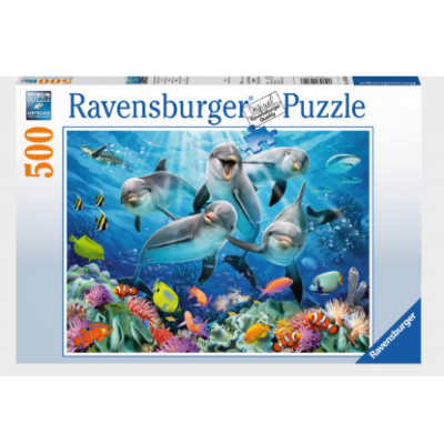 DELFINES ARRECIFE DE COLORES