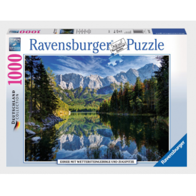 LAGO EIBSEE ENTRE MONTAÑAS