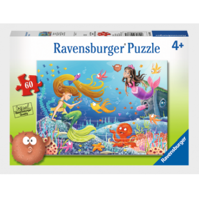 ROMPECABEZAS SIRENITAS