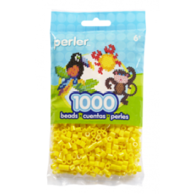 PERLER 1000 BEADS AMARILLO
