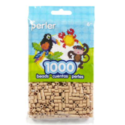 PERLER 1000 BEADS BEIGE TOSTADO