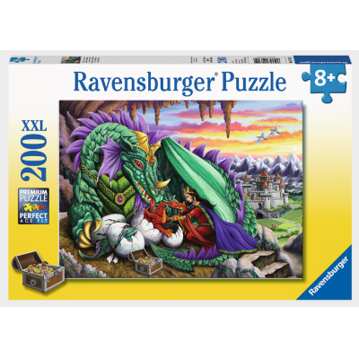 ROMPECABEZAS REINA DE LOS DRAGONES