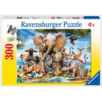 ROMPECABEZAS AMIGOS DE AFRICA