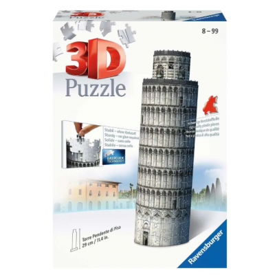 ROMPECABEZAS 3D TORRE DE PISA