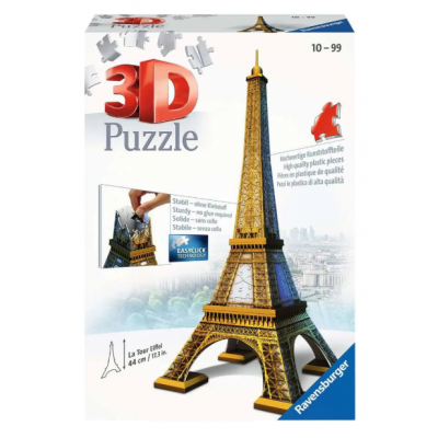 ROMPECABEZAS 3D TORRE EIFFEL