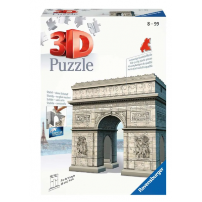 ROMPECABEZAS 3D ARCO DEL TRIUNFO